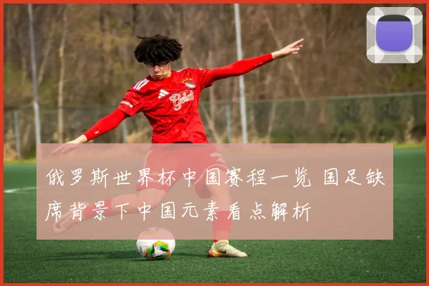 俄罗斯世界杯中国赛程一览 国足缺席背景下中国元素看点解析