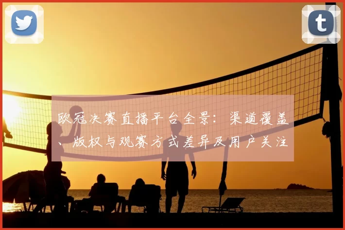 欧冠决赛直播平台全景：渠道覆盖、版权与观赛方式差异及用户关注点